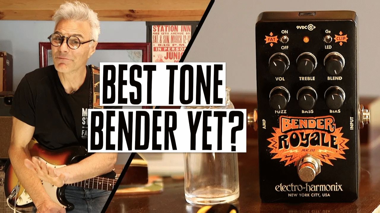 Premier Guitar: Самый дикий (и универсальный) фуз Tone Bender на сегодняшний день?