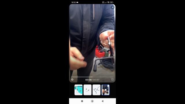 Установка откидной пружины на Тохатсу 9.8