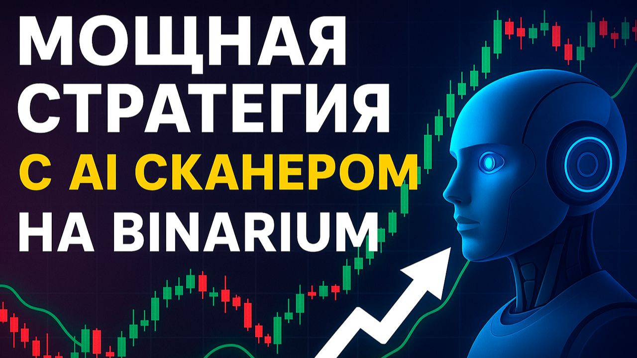 Бинариум стратегия с AI Сканером! Мощная торговля на Binarium! Бинарные опционы обучение смотреть онлайн