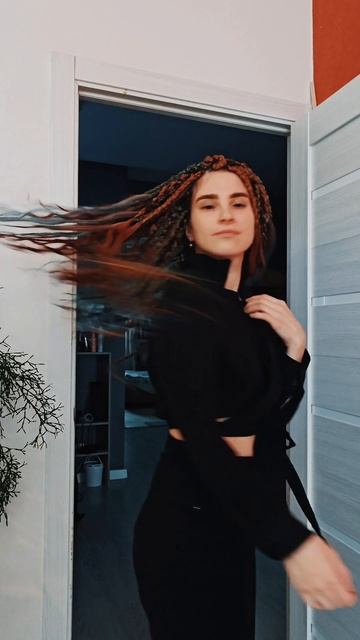 Косы со свободным/кудрявым кончиком