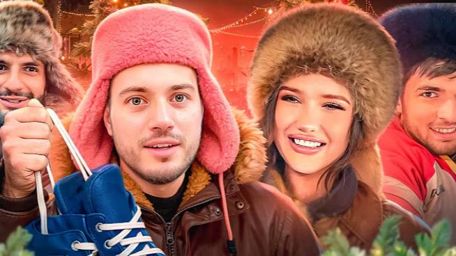 💕АНАР И РАВШАН ЗАПИКАПИЛИ *ДЕВЧОНОК* В УГАРНЫЙ КОСТЮМАХ НА МОСКОВСКОМ КАТКЕ !😂