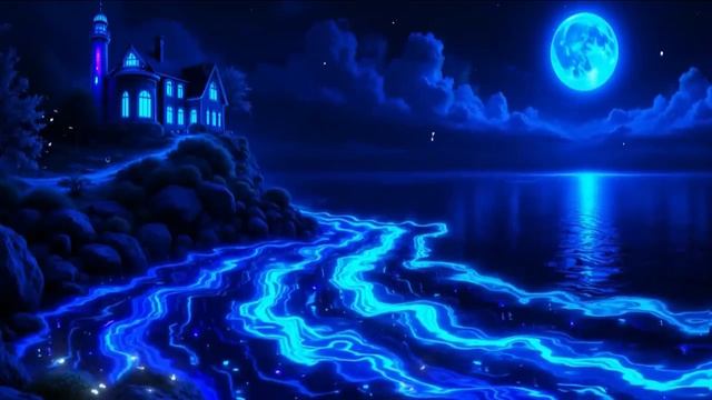 Вечные сны - Расслабляющая музыка для сна, фоновая музыка для отдыха смотреть онлайн