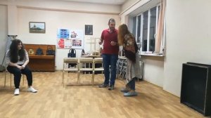 Этюд: сказочные герои