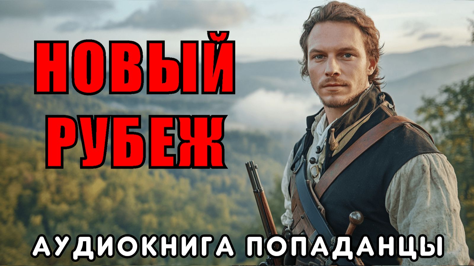 АУДИОКНИГА ПОПАДАНЦЫ: НОВЫЙ РУБЕЖ