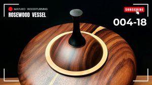 Сегментное точение дерева Шкатулки для украшений из дерева своими руками №004_18