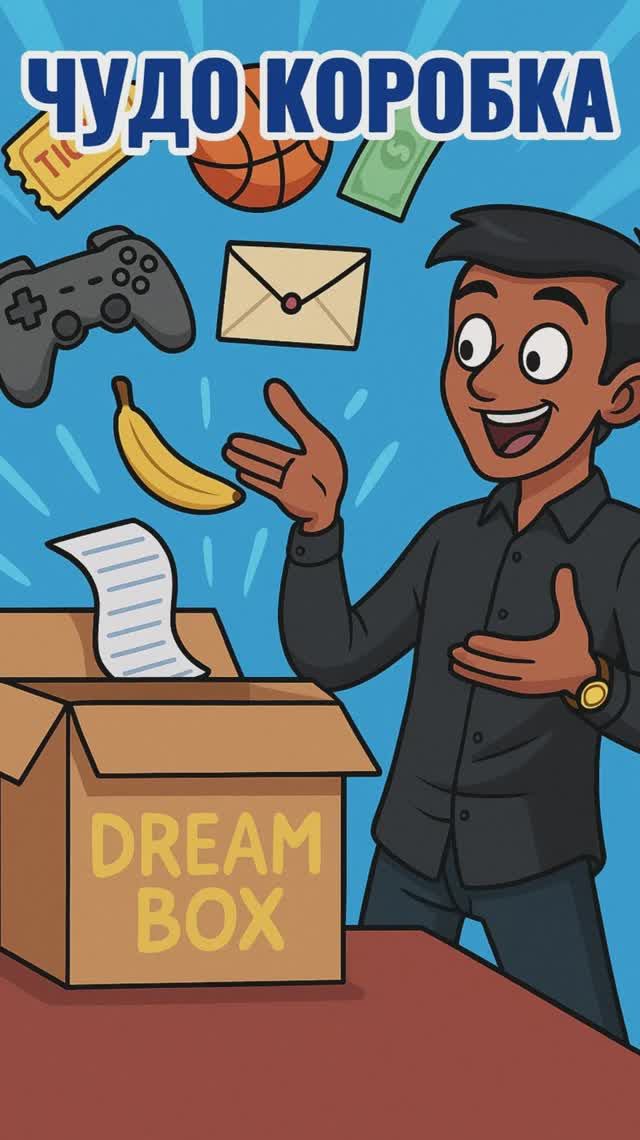 Настоящая чудо-коробка смотреть онлайн