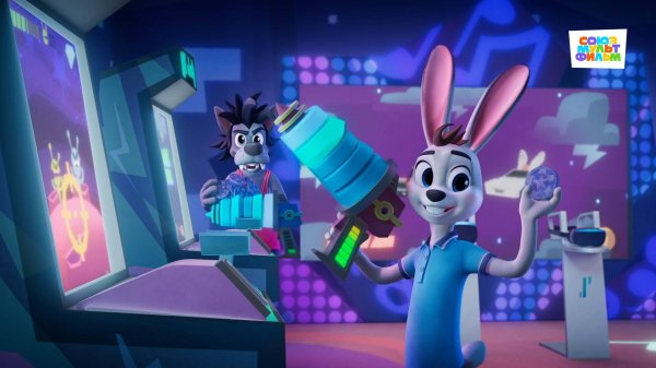 Ну, Погоди! Каникулы – 41 выпуск – Кибердуэль – Союзмультфильм HD