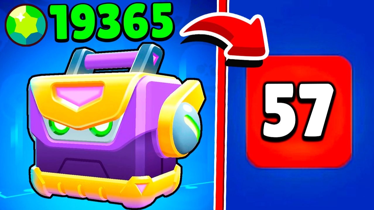 ПОТРАТИЛ ВСЕ ГЕМЫ НА НОВЫЕ МЕХА ЯЩИКИ! НОВЫЙ БРАВЛ ПАСС в BRAWL STARS смотреть онлайн