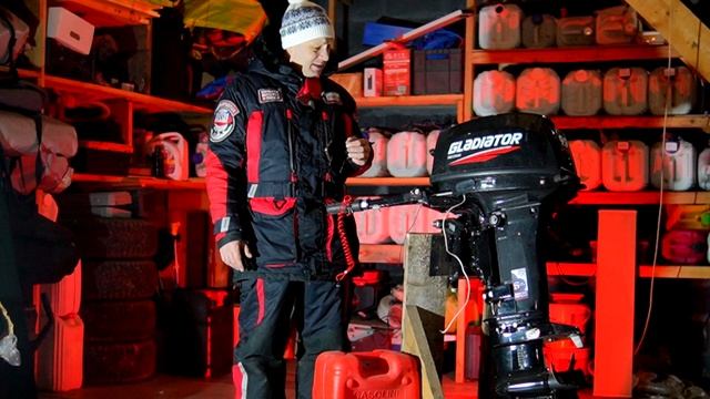 Итоги сезона с лодочным мотором ГЛАДИАТОР 9.9 / 20 - GLADIATOR G9.9PRO FHS смотреть онлайн