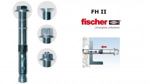 Анкерный болт fischer FH II