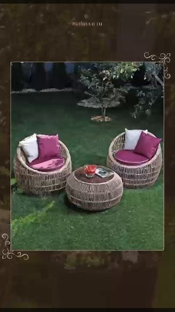 Malacca/Малакка мебель из искусственного ротанга