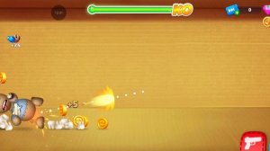 Играю в игру kick the buddy: second kick!)