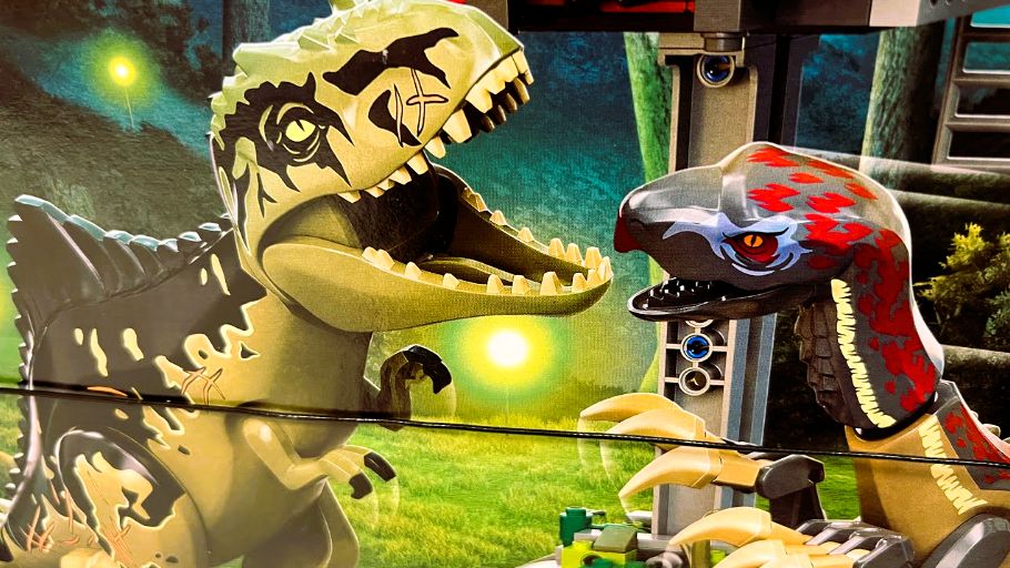 🦕LEGO🦕 Jurassic Park The Unofficial Retelling (4К Дубляж) смотреть онлайн