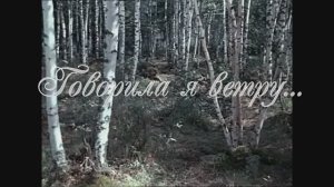 "Говорила я ветру... исп. Татьяна Анциферова"