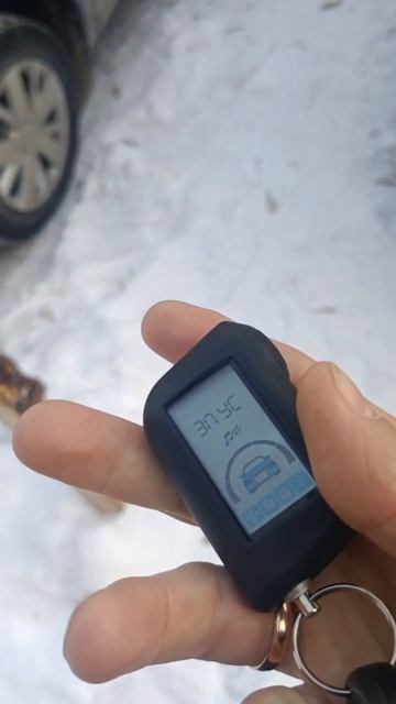 Запуск двигателя при слабом аккумуляторе в мороз. смотреть онлайн