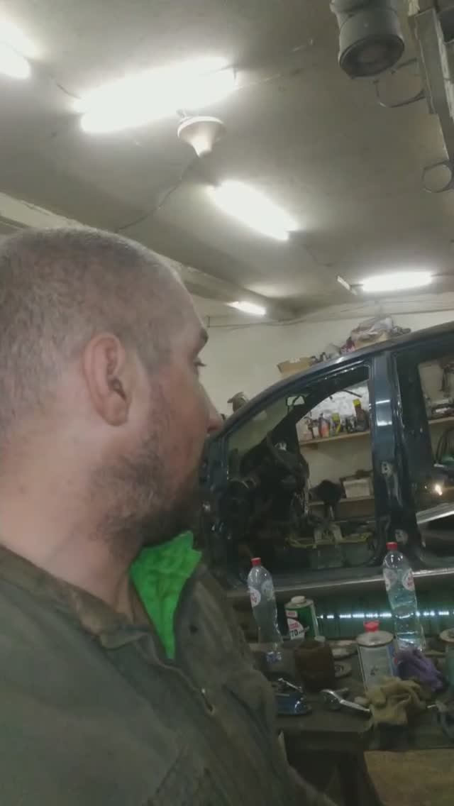 Промежуточные итоги ремонта правого порога смотреть онлайн