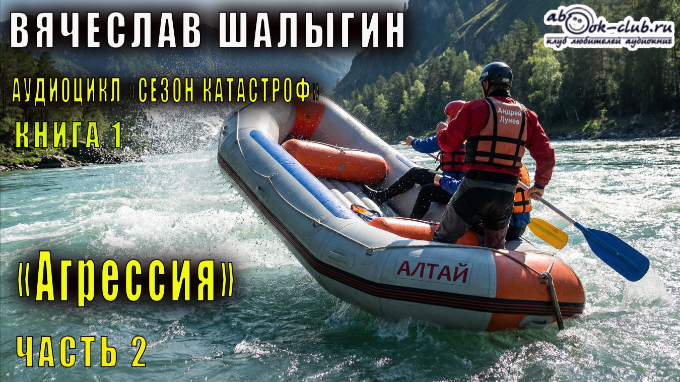 Вячеслав Шалыгин "Приключения Андрея Лунева" (книга 1) "Агрессия" (часть 2)