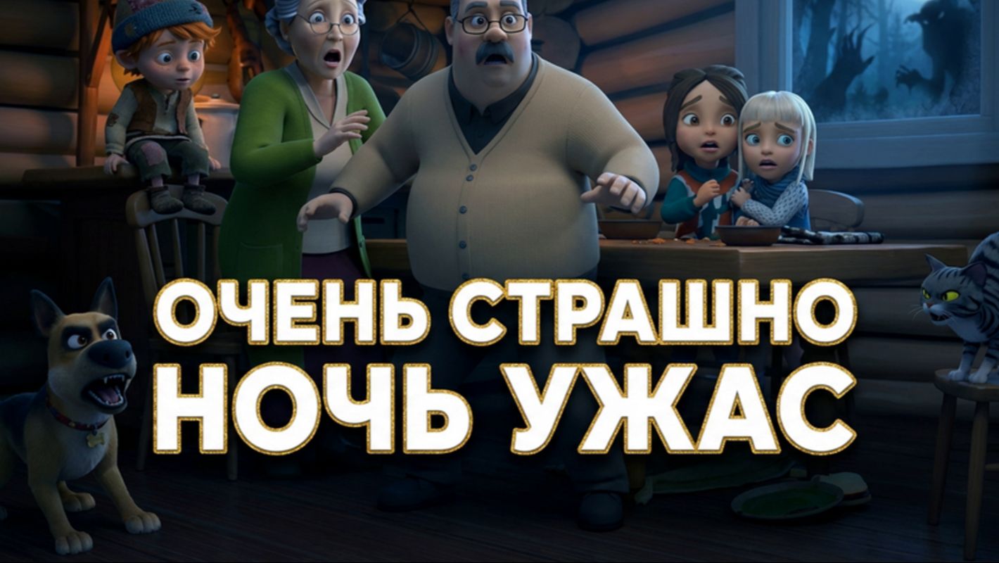 Страшилки для детей 🌑 Таинственная ночь без монстров. Не бойся темноты смотреть онлайн