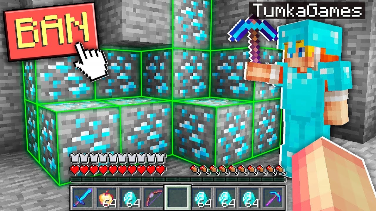 Я СКАЧАЛ ЧИТЫ чтобы ПРАНКАНУТЬ ЧИТЕРА на СЕРВЕРЕ в МАЙНКРАФТ?! смотреть онлайн