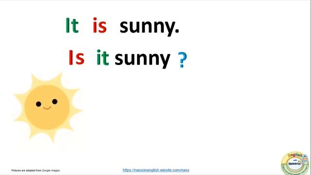 Verb Be - Questions Short Answers