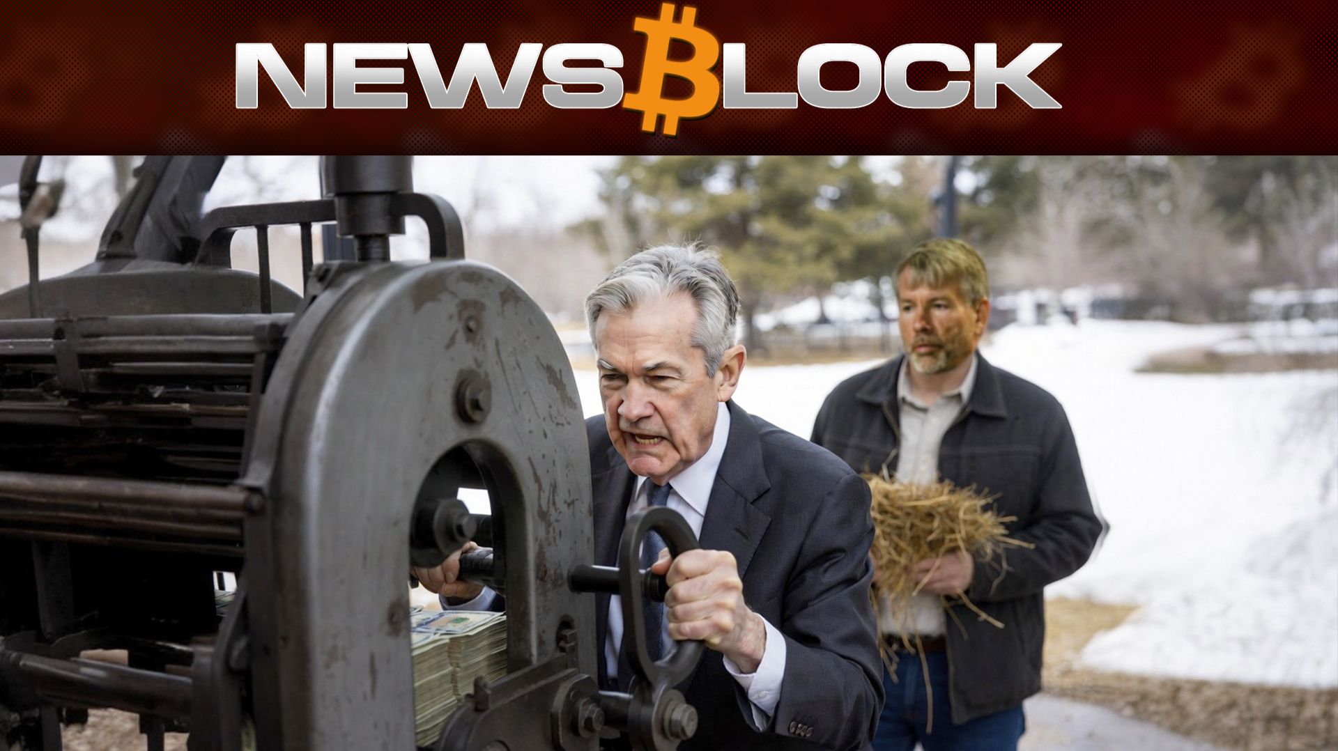 Печатный Станок Снова в Деле. Повторит ли Рынок 2021 Год? смотреть онлайн