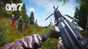 DAYZ AFTERMATH - ПУЛЕМЁТЧИК