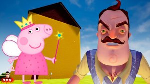 ШОУ ПРИВЕТ СОСЕД!СВИНКА ПЕППА!ИГРА HELLO NEIGHBOR MOD KIT ПРОХОЖДЕНИЕ МОДА Peppa Pig!ПРИКОЛЫ 2025
