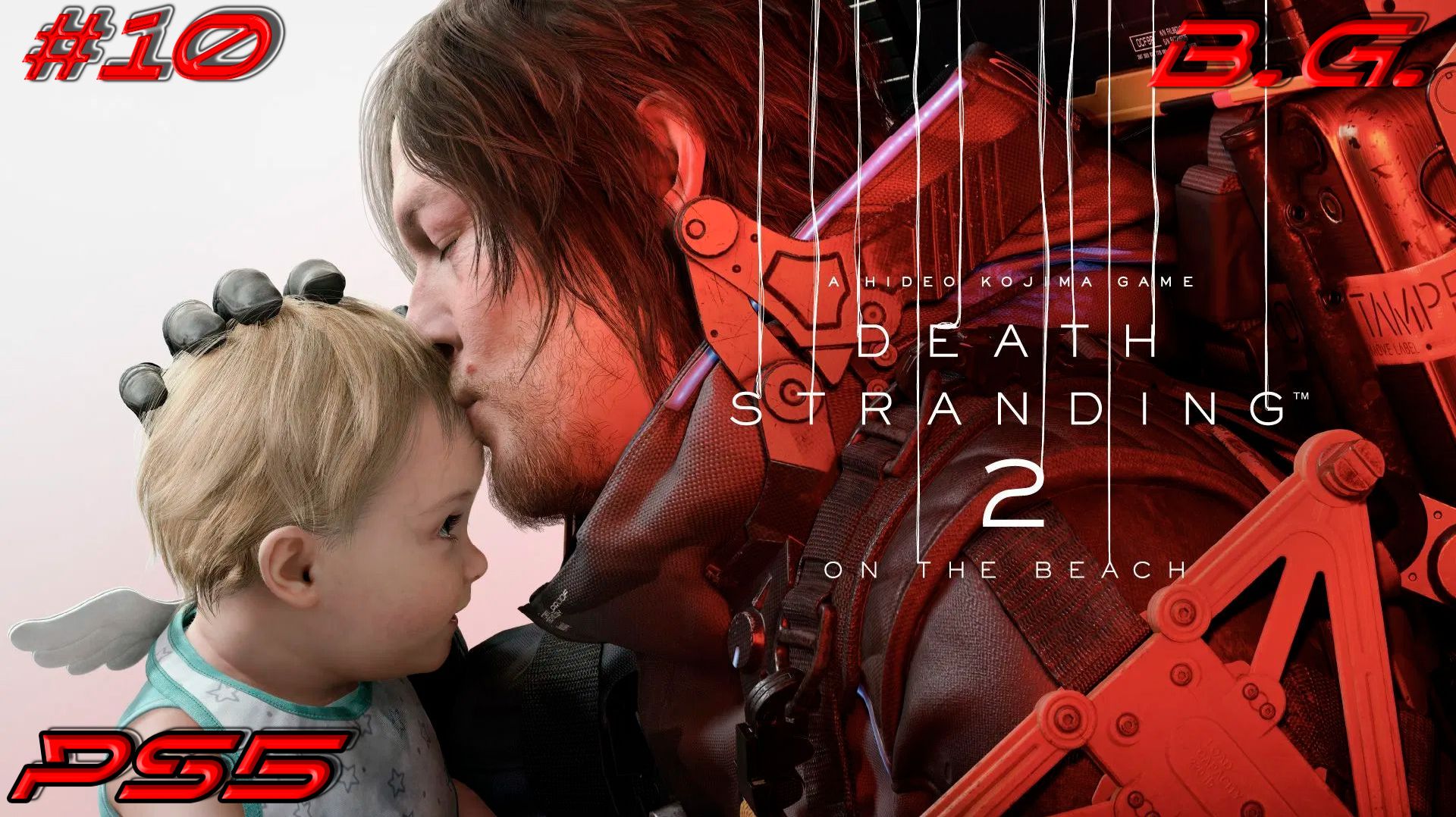 Дед Стрендинг 2▶ Death Stranding 2: On the Beach ▶Супер курьер ▶Прохождение - 10 смотреть онлайн