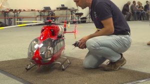 Летающая модель вертолёта