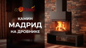 Камины Мадрид крупным планом