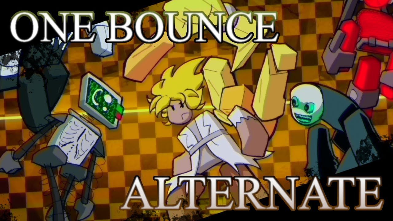 ONE BOUNCE [ALTERNATE] 8 Killers vs 1 Super Civilian Die Of Death смотреть онлайн