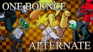 ONE BOUNCE [ALTERNATE] 8 Killers vs 1 Super Civilian Die Of Death