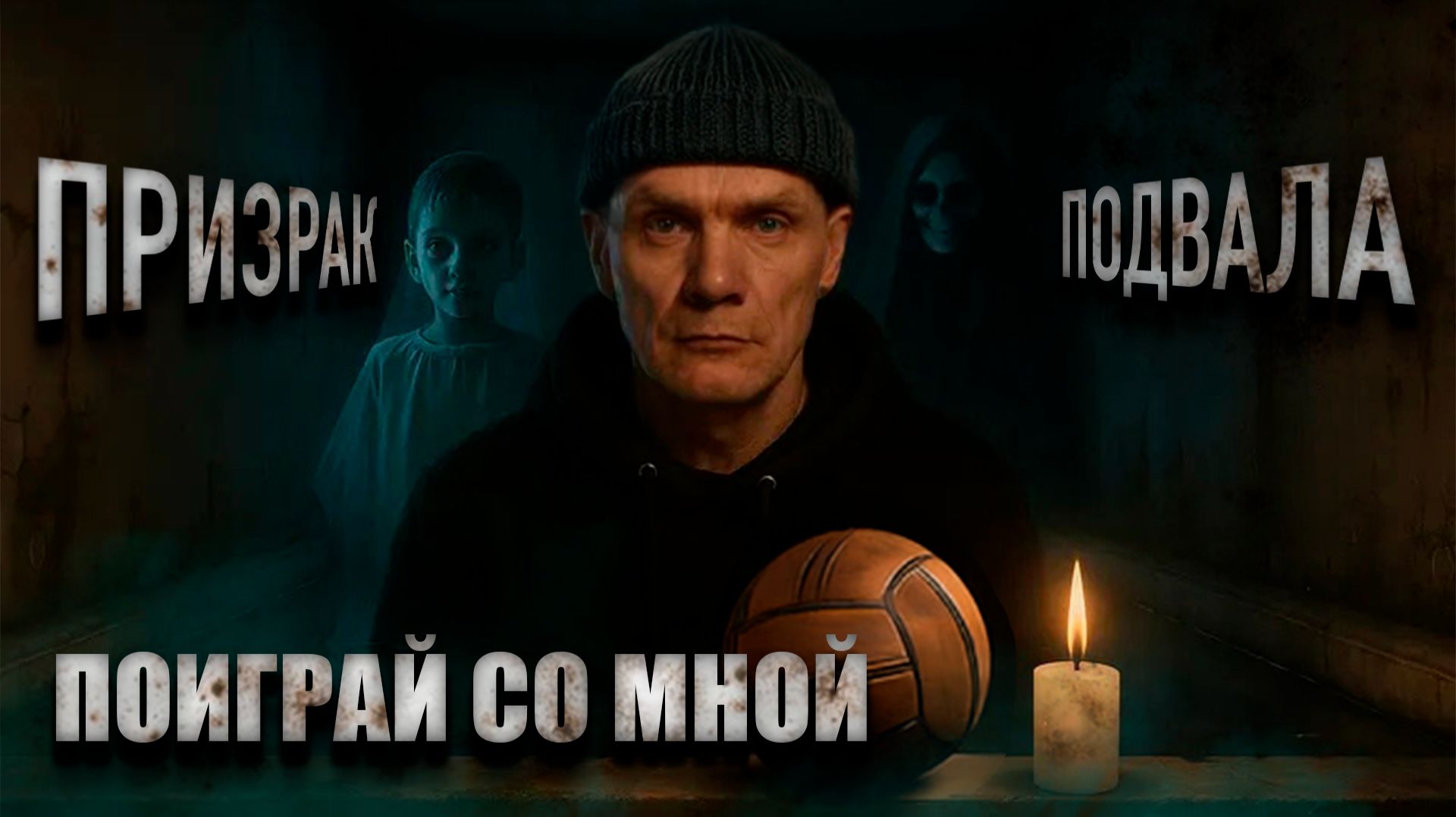 В ПОДВАЛЕ С ПРИЗРАКОМ: Поиграй со мной смотреть онлайн