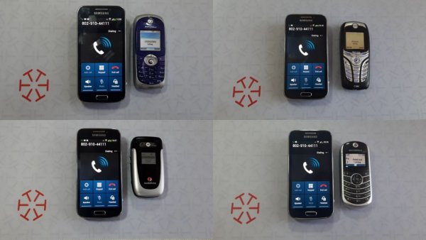 Коллекция телефонов Моторола