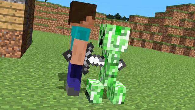 Minecraft in a Nutshell 2 [RUS DUB] (ПЕРЕЗАЛИВ) смотреть онлайн