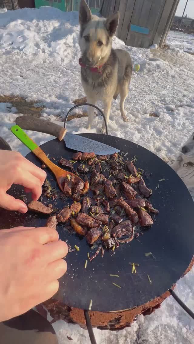 Печень на садже Pandasakha #shorts