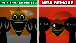 SPRUNKI ANTI-SHIFTED PHASE 3: ORIGINAL VS НОВЫЙ REMAKE — КАКОЙ ВАРИАНТ ВЫГЛЯДИТ ЛУЧШЕ? 🎧🔥💥🎨🎶