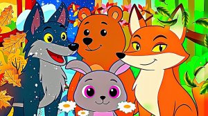 Песенка для малышей Времена года.  Весёлый мультик