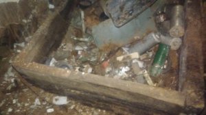 дообследую заброшенную АТС, приемники Аврора и Рига