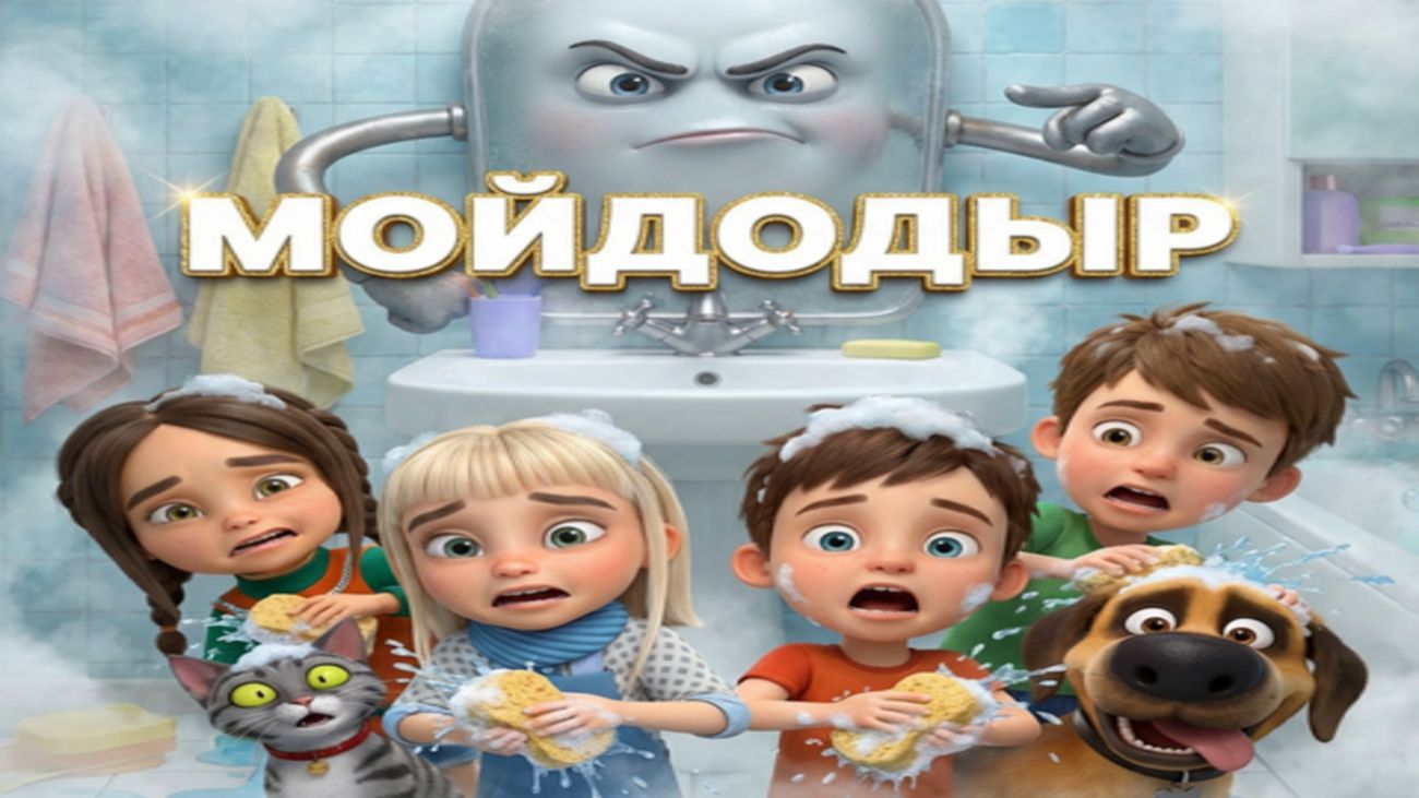 Мойдодыр. Новый мультик 1 серия смотреть онлайн