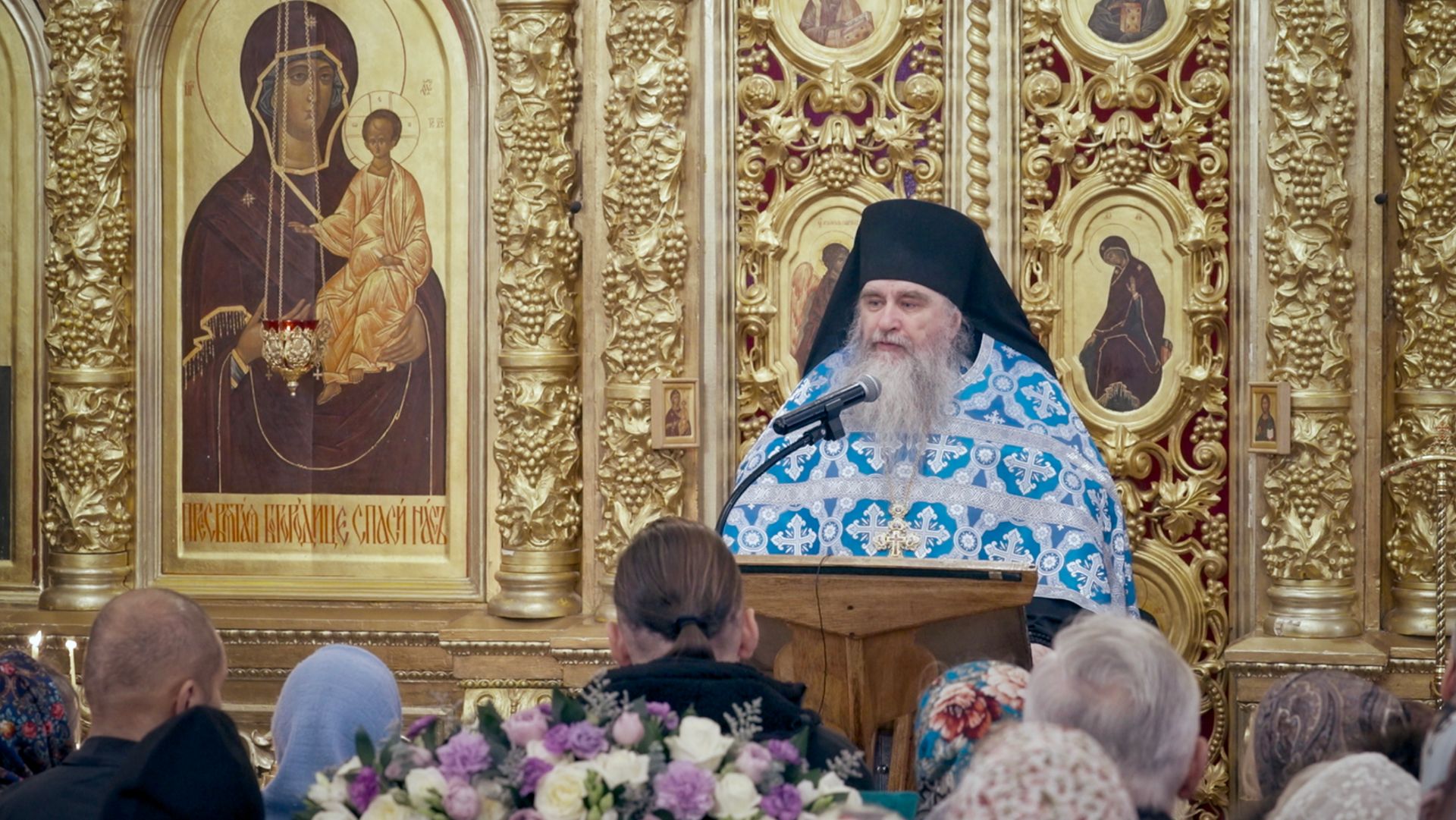 04.12.2025 Иеромонах Силуан Межинский. Праздничная проповедь смотреть онлайн