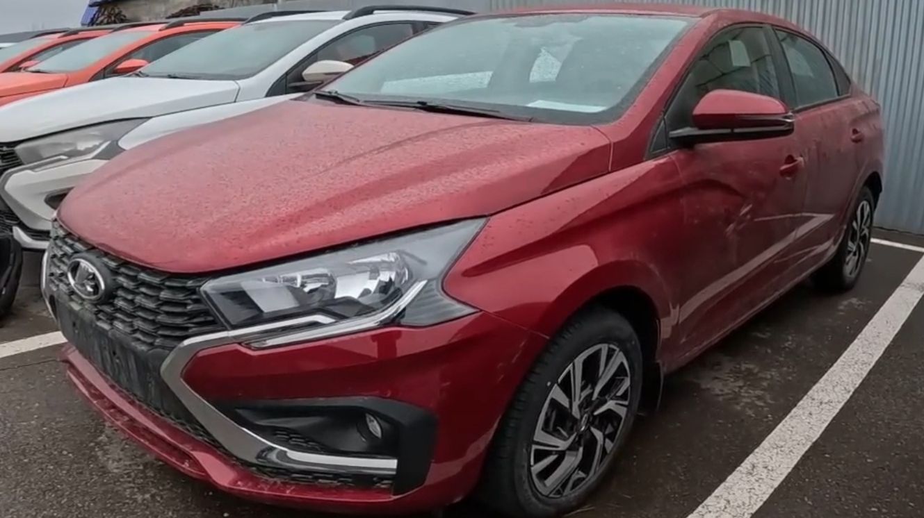 2025 LADA ISKRA СЕДАН МАКСИМАЛКА ОБЗОР смотреть онлайн