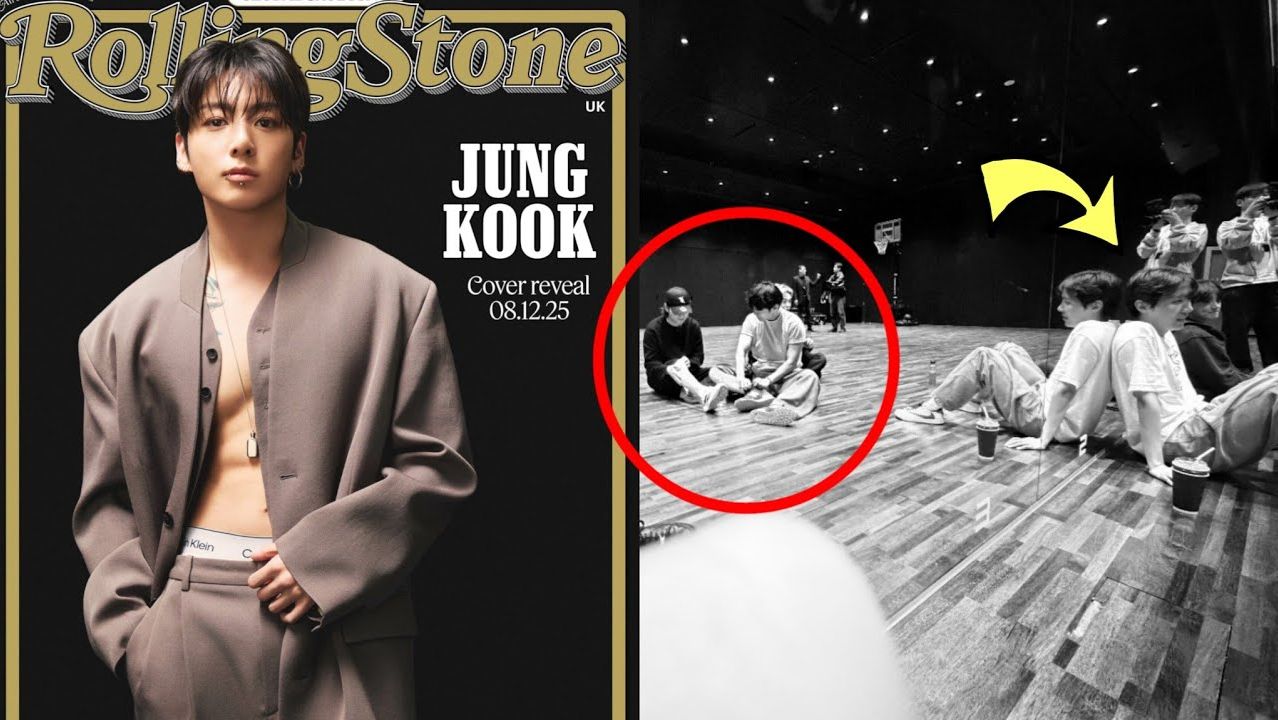 🔴BTS снова вместе в танцевальном зале! Чонгук снялся для Ролин Стоун! смотреть онлайн