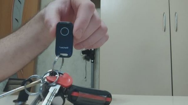 Как разобрать метку сигнализации StarLine E96