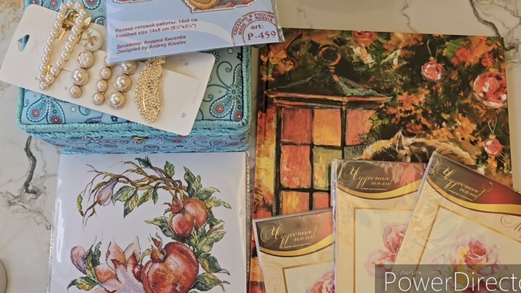 28-12-2025 Рукодельные покупки осени 2025 смотреть онлайн