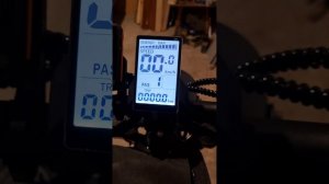 Настройки и параметры бортового компьютера М5 на Kugoo Kirin V6