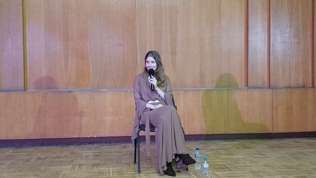 Клуб "Актерский карандаш". Встреча актерским коучем Майей Яницкой 03.12.25 г. Часть 1