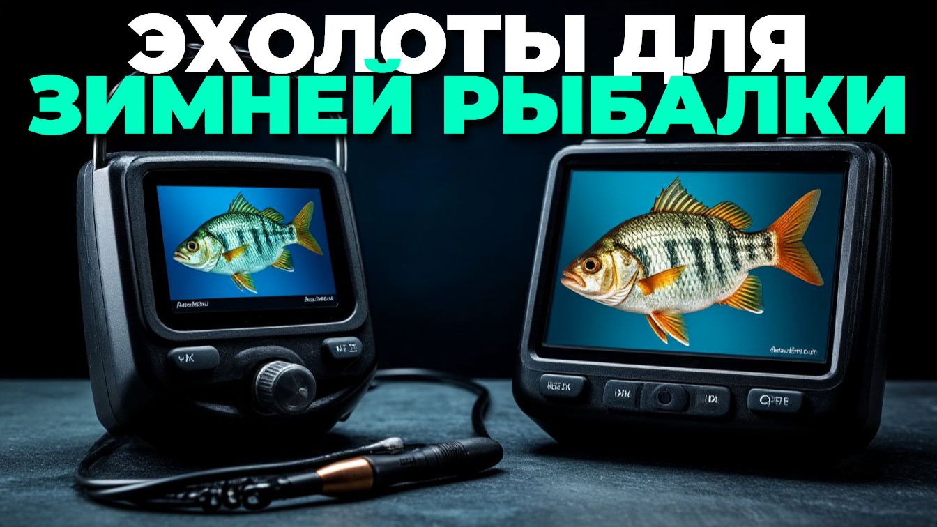 Обзор лучших эхолотов 2025 для зимней рыбалки смотреть онлайн