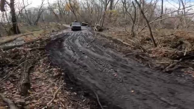 🏍Наши осенние условия, дороги жизни