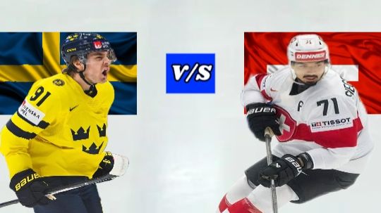 ХОККЕЙ ЕВРОТУР.  ШВЕЦИЯ - ШВЕЙЦАРИЯ.  ТЕКСТОВАЯ ОНЛАЙН ТРАНСЛЯЦИЯ.